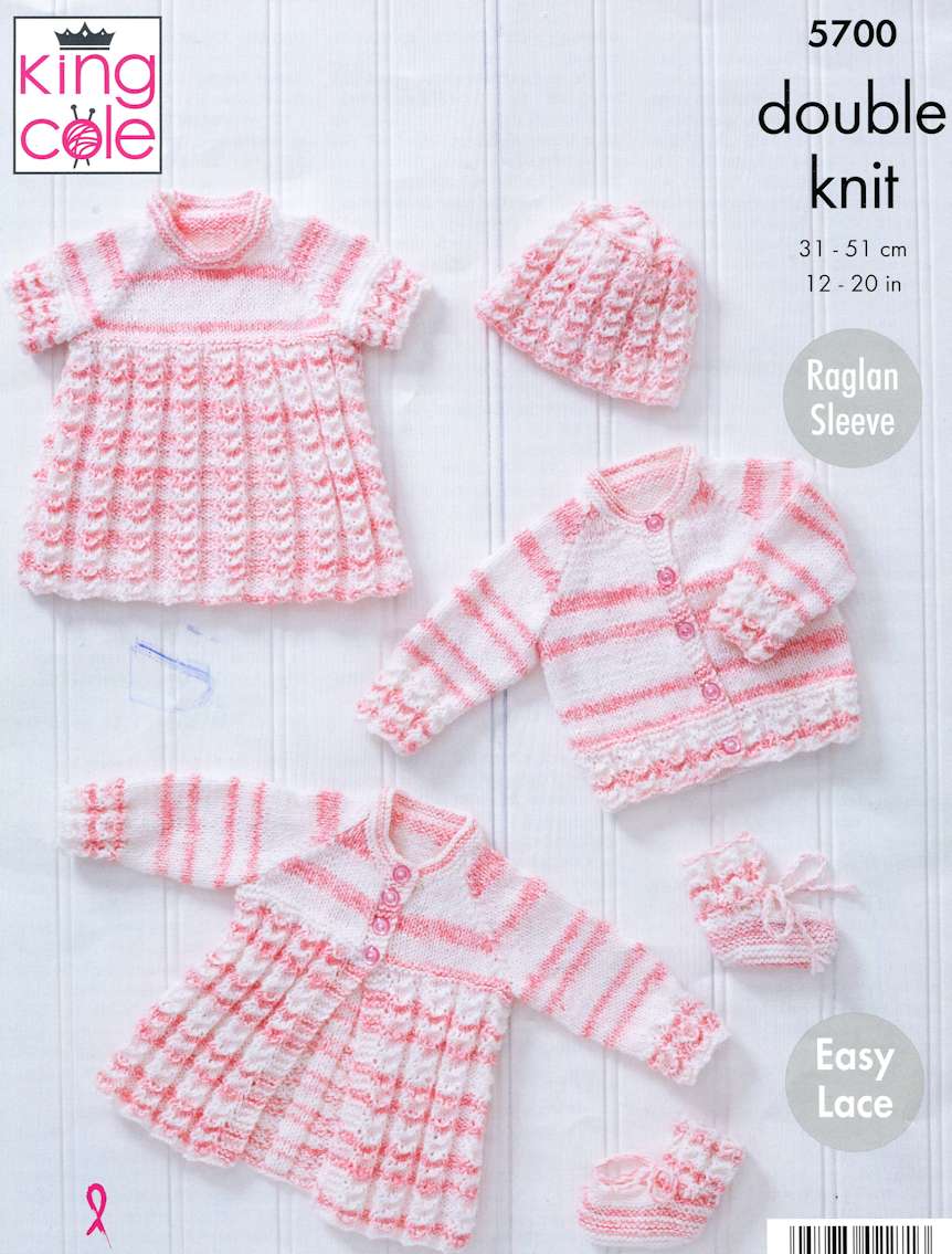 King Cole Baby Knitting Patterns