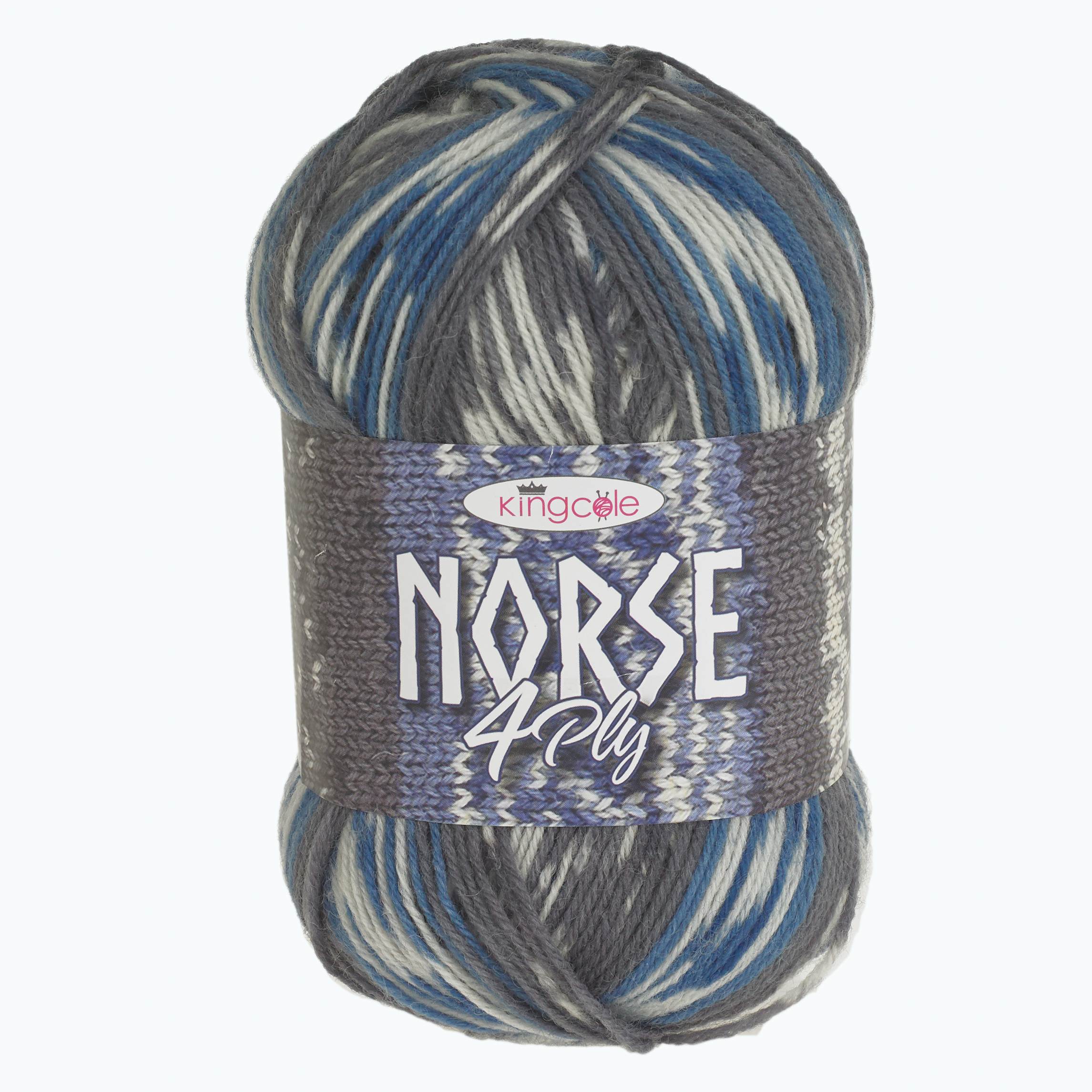 King Cole Norse 4Ply 405 Valli 100g